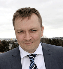 Osastopäällikkö Antti Kauppinen Erillisverkot